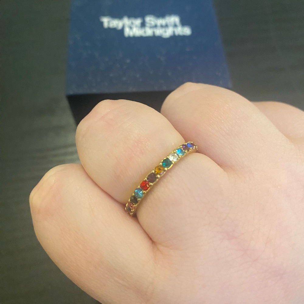 Taylor Swift Midnights ring size 10